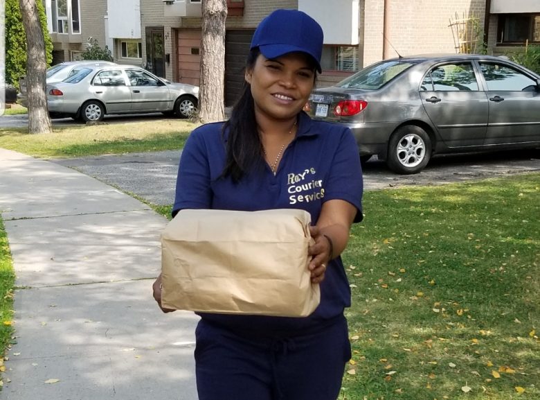 Same day emergency delivery service
